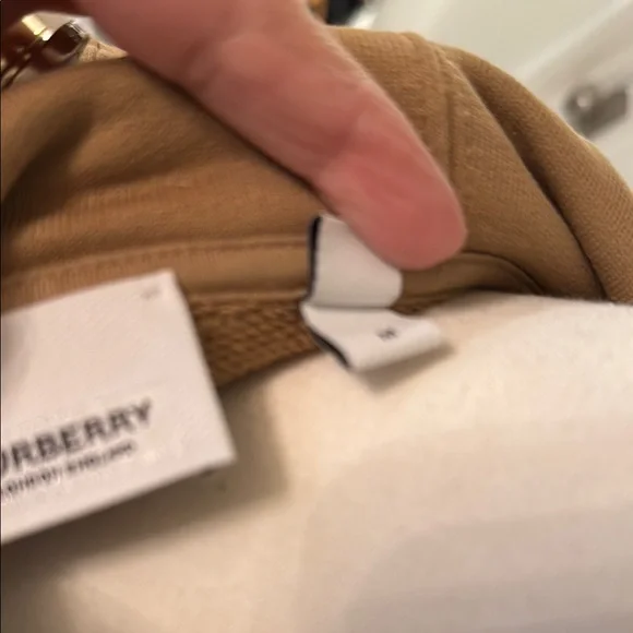 Burberry Brown and Yellow Jacket with Bold Accents - Picture 5 of 6